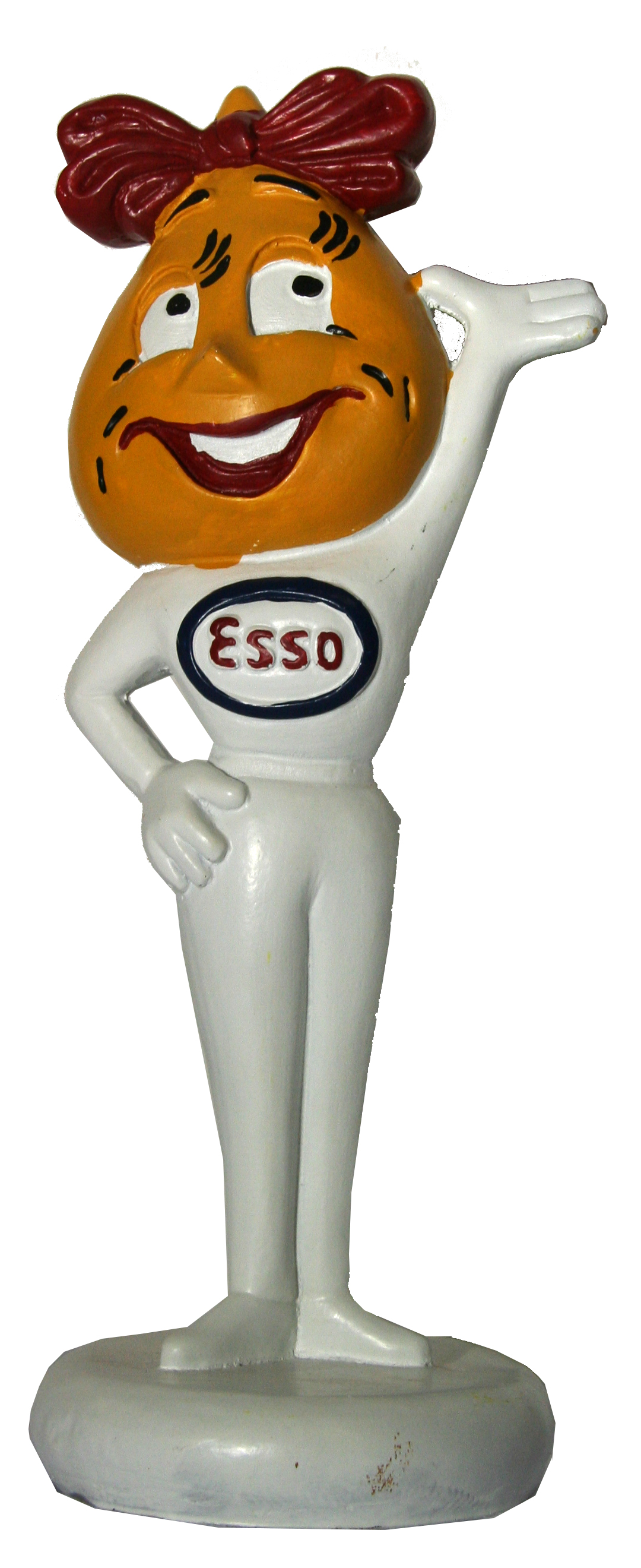 Dekofigur Esso- Werbefigur, 35 cm